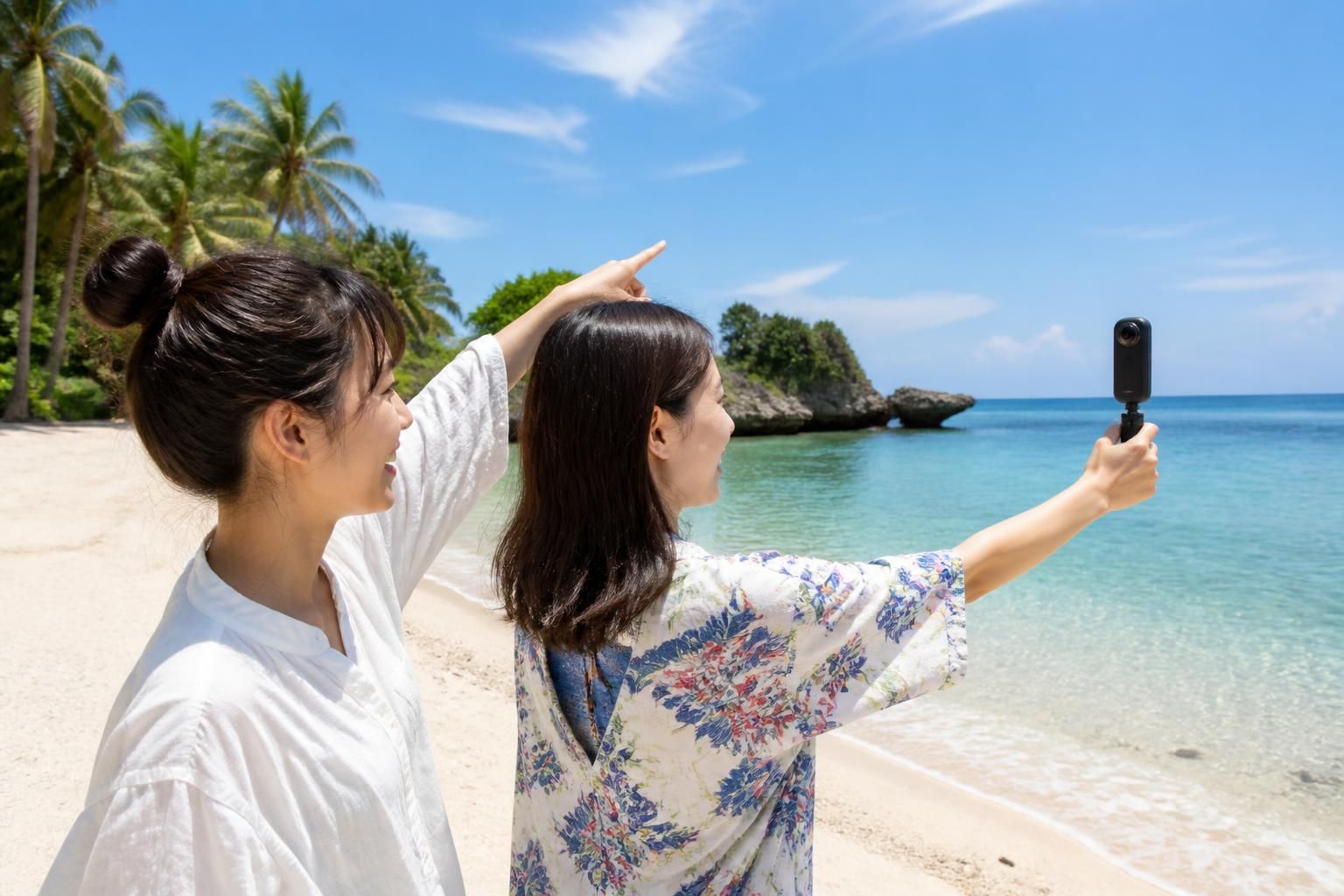 全天球カメラからポケットサイズまで、種類が豊富な理由